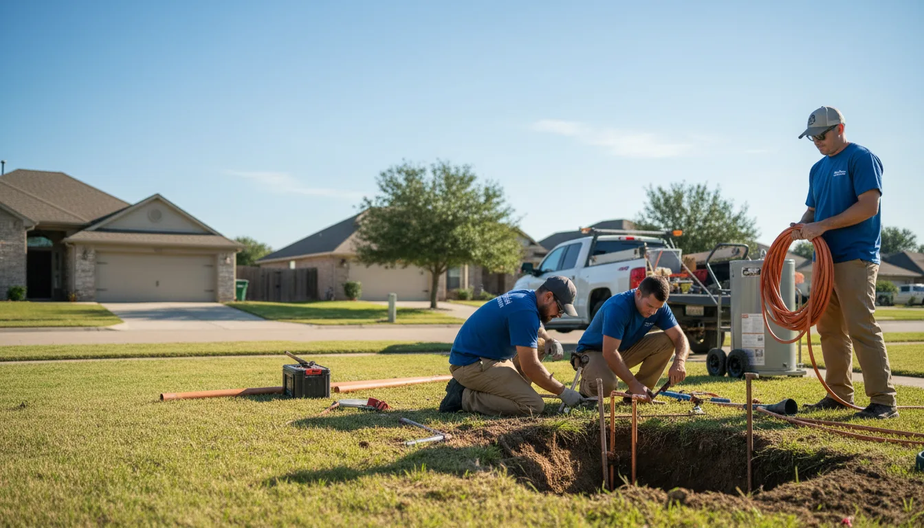 Plumber in Whitesboro, TX near me